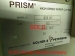 2006 Prism QZK115 Paper Cutter ID Plate