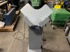 Duplo UJ500AS Upright Paper Jogger on Stand